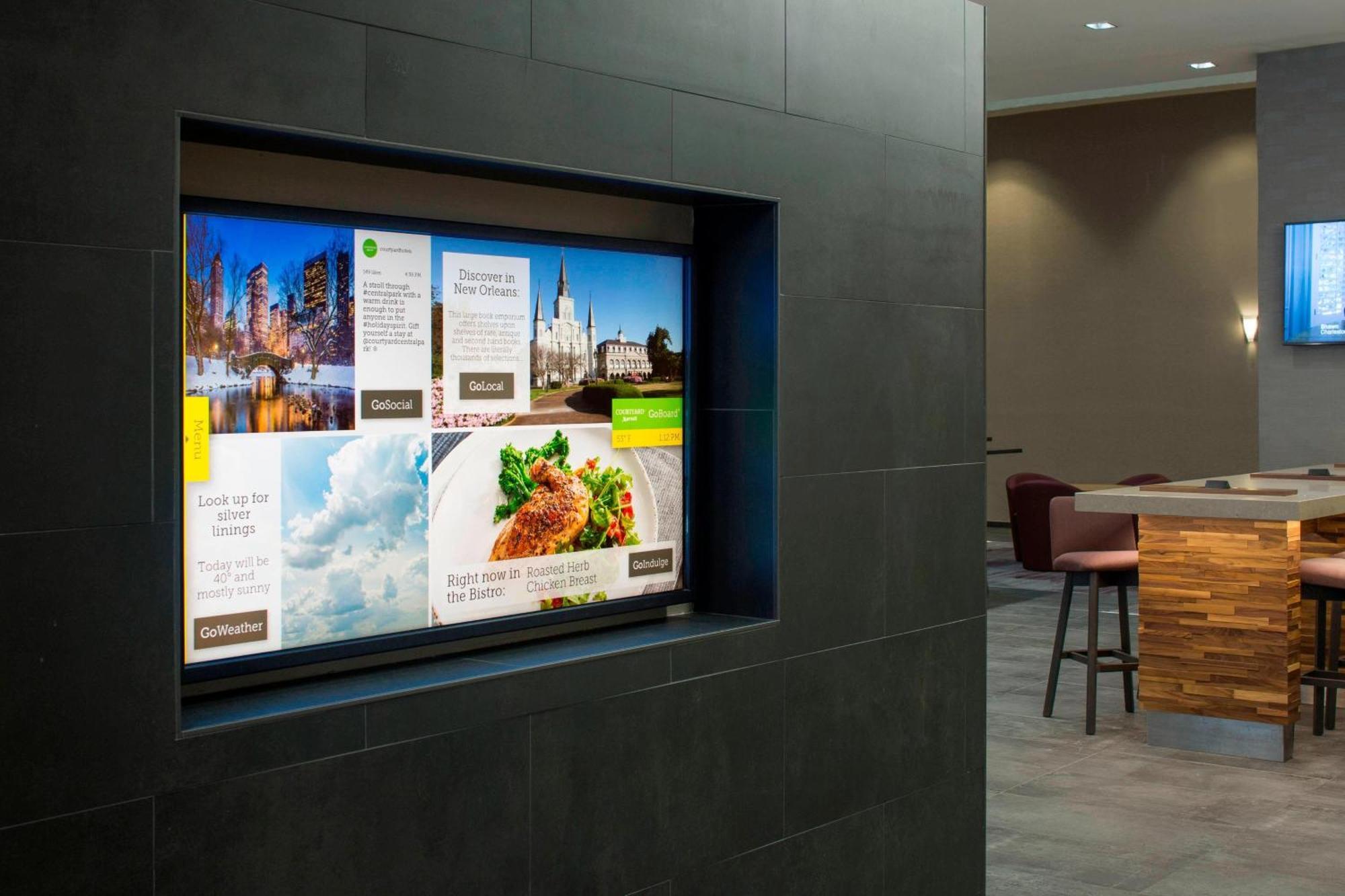 Отель Courtyard By Marriott New Orleans Downtown Near The French Quarter Экстерьер фото