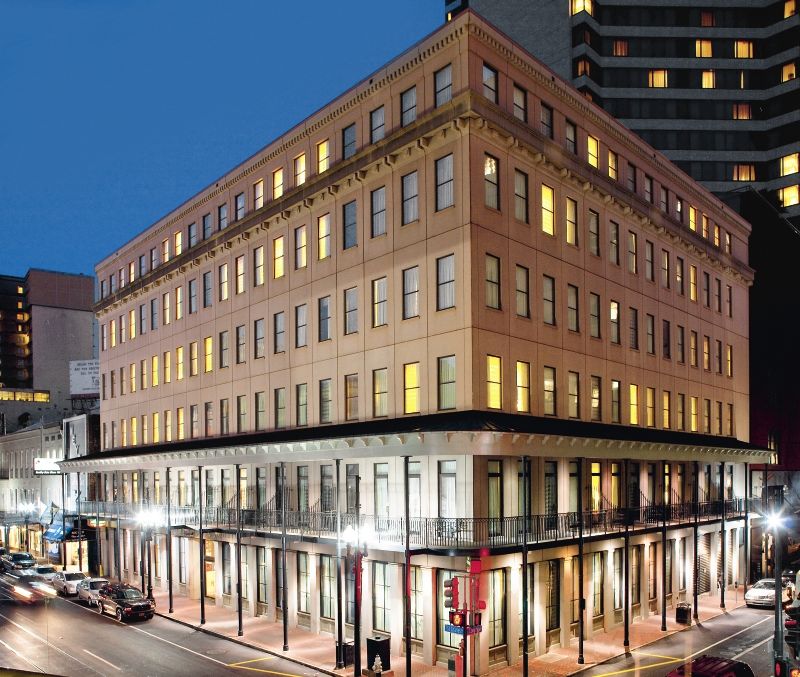 Отель Courtyard By Marriott New Orleans Downtown Near The French Quarter Экстерьер фото